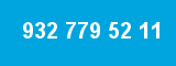 932 779 52 11 932 779 52 11